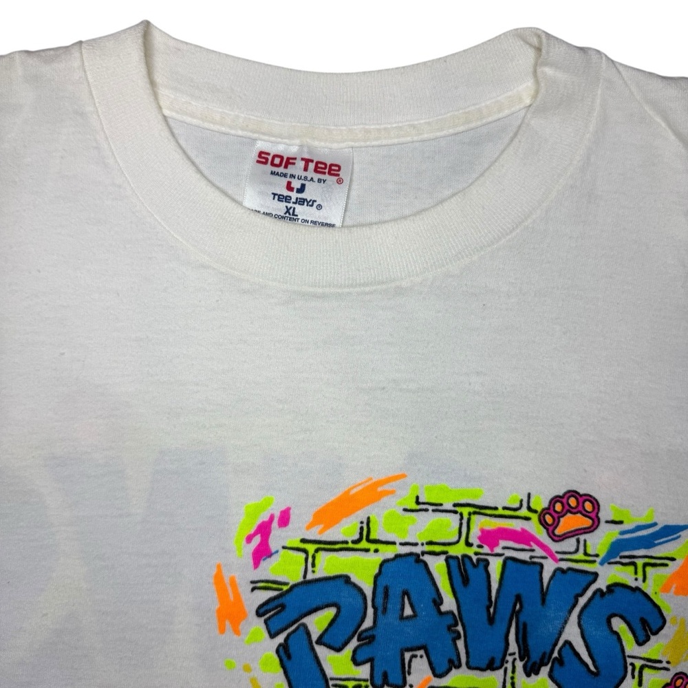 Vintage Chester Cheeto Paws tshirt size XL - Picture 4 of 7